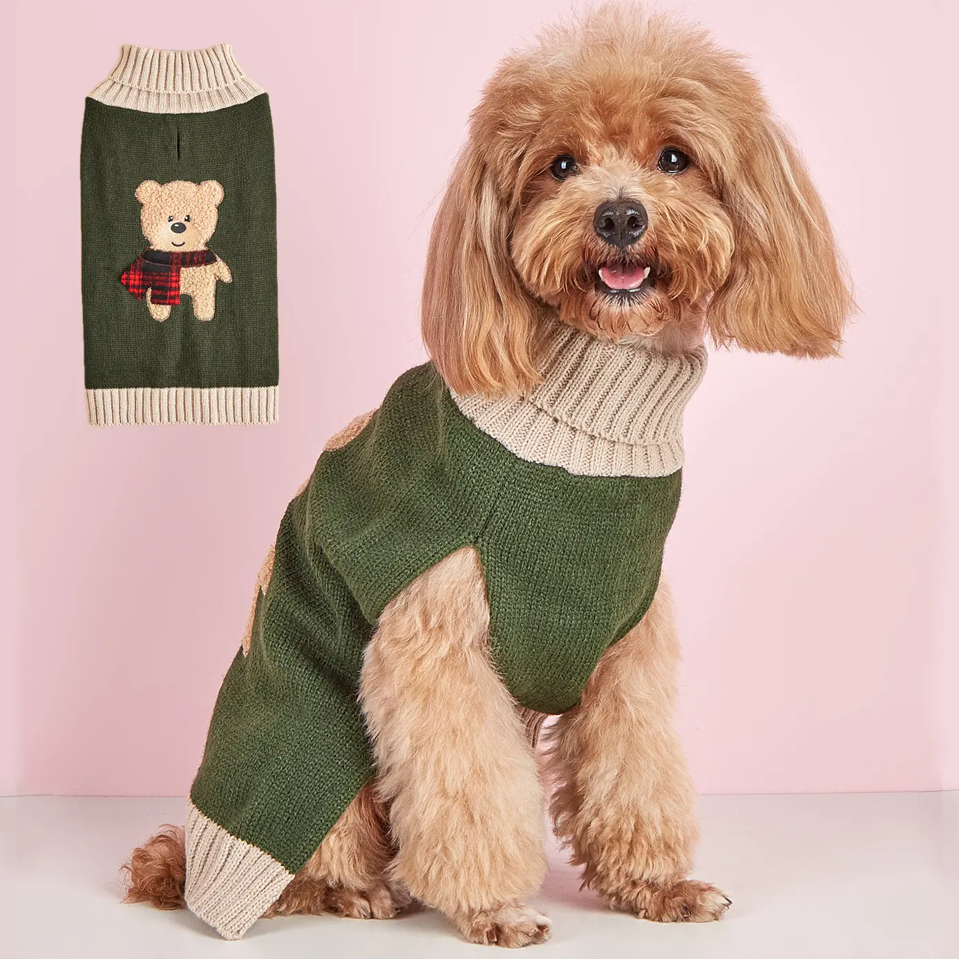 New Autumn And Winter Simple Bear Army
