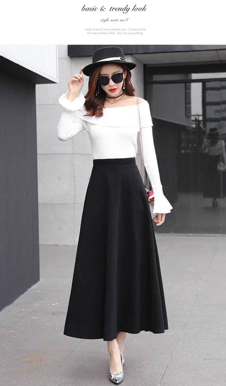 Title 22, Thick woolen skirt