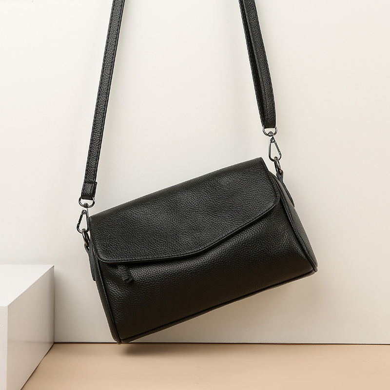 Full-Grain Leather Crossbody Bag, picture 3 of 6