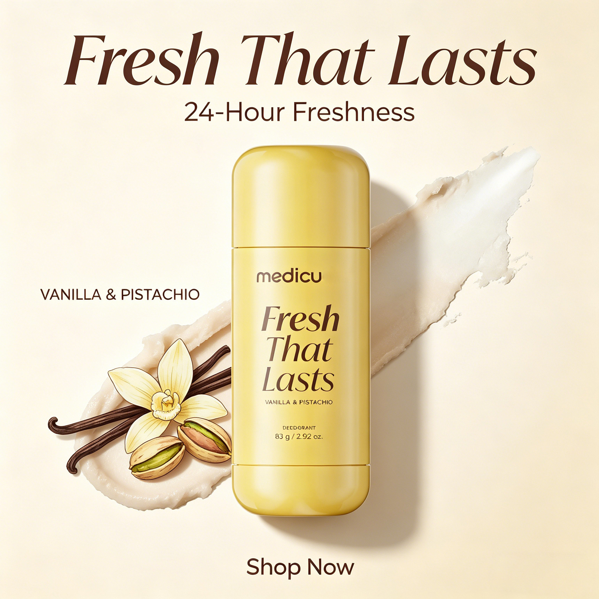 That Lasts Long-Lasting Deodorant Stick