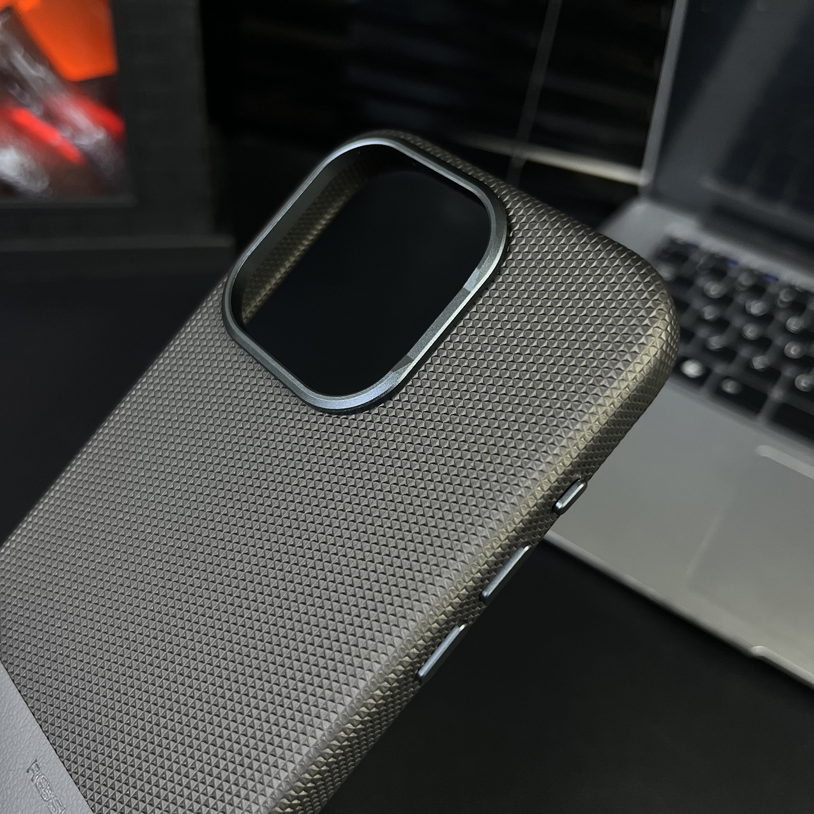 Phone Case Dragon Scale Texture Stitching Leather Magnetic All-inclusive Drop-resistant - Image 6