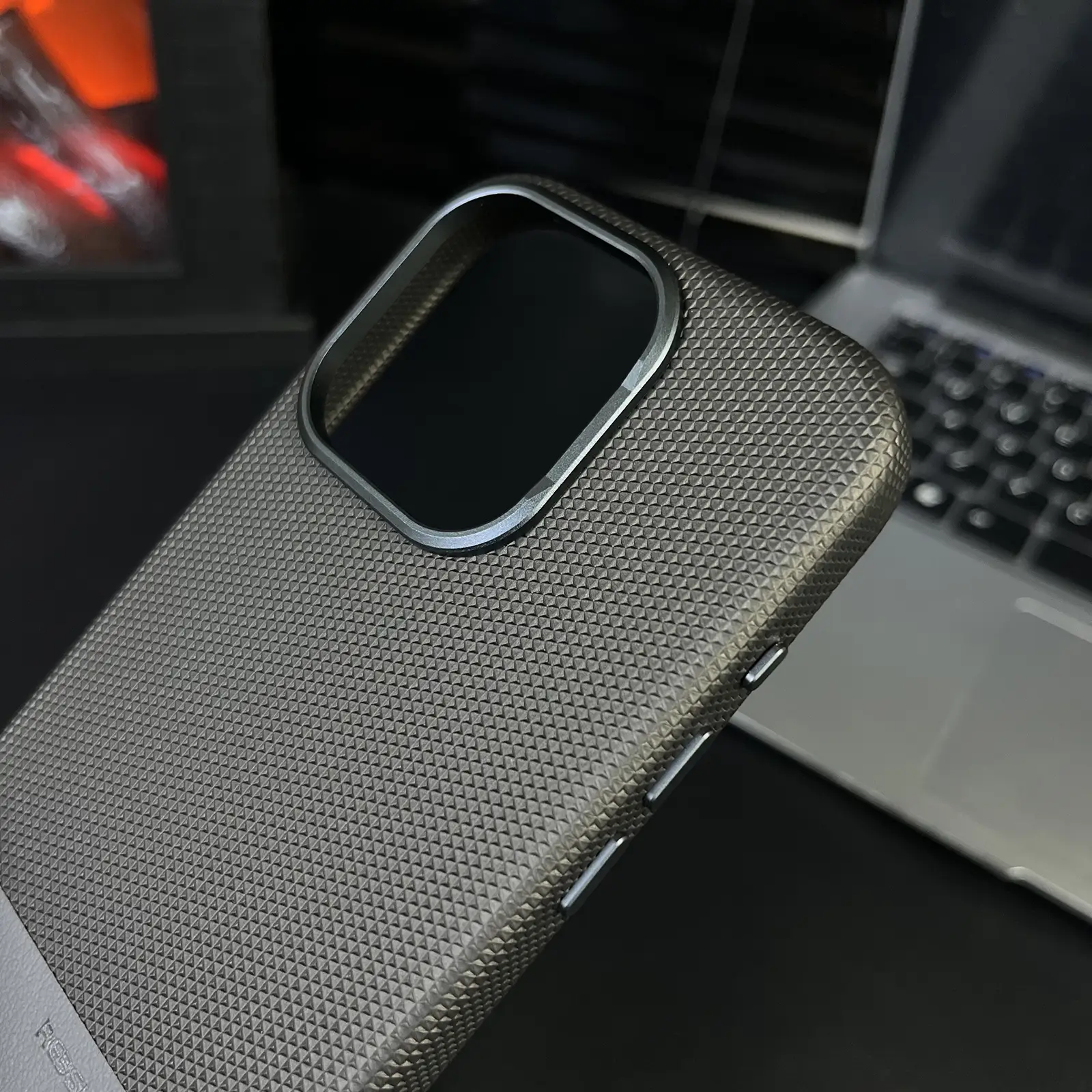 Phone Case Dragon Scale Texture Stitching Leather Magnetic All-inclusive Drop-resistant