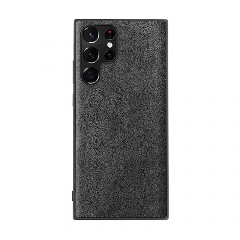 Suitable For Phone Case All-inclusive Drop-resistant Suede
