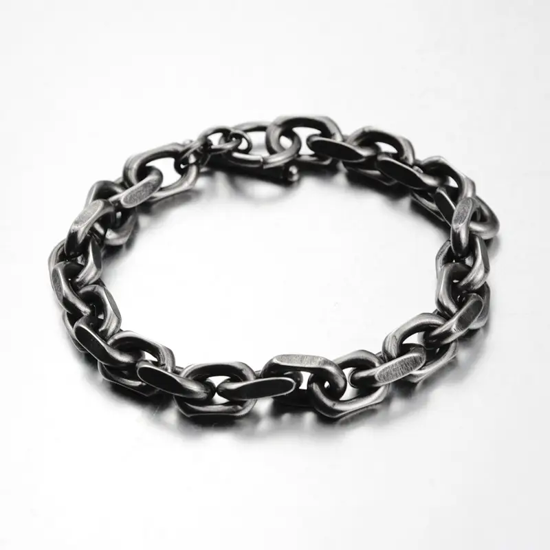Personalized Fashion Accessories Titanium Steel Round Bracelet