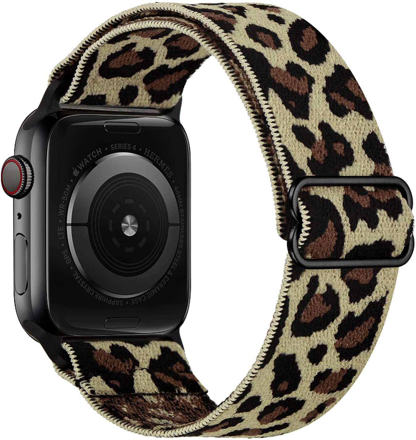 Black And Gray Leopard Grain