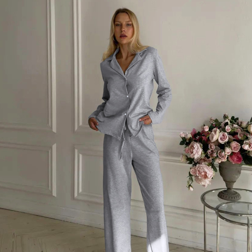 Stylish And Minimalist Long Sleeve Womens Suit