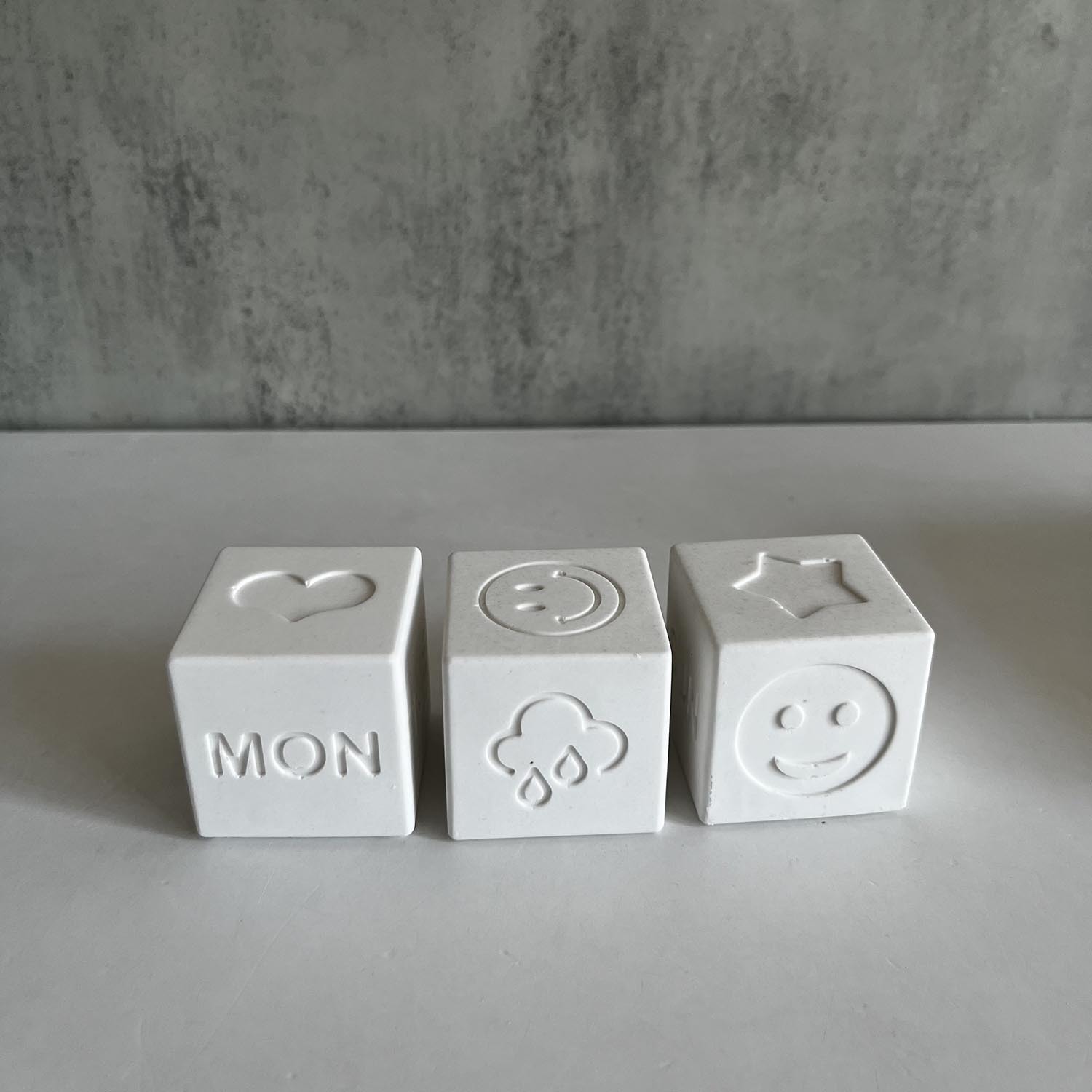 Title 5, Calendar Silicone Mold Cycle Month Weather Furn...