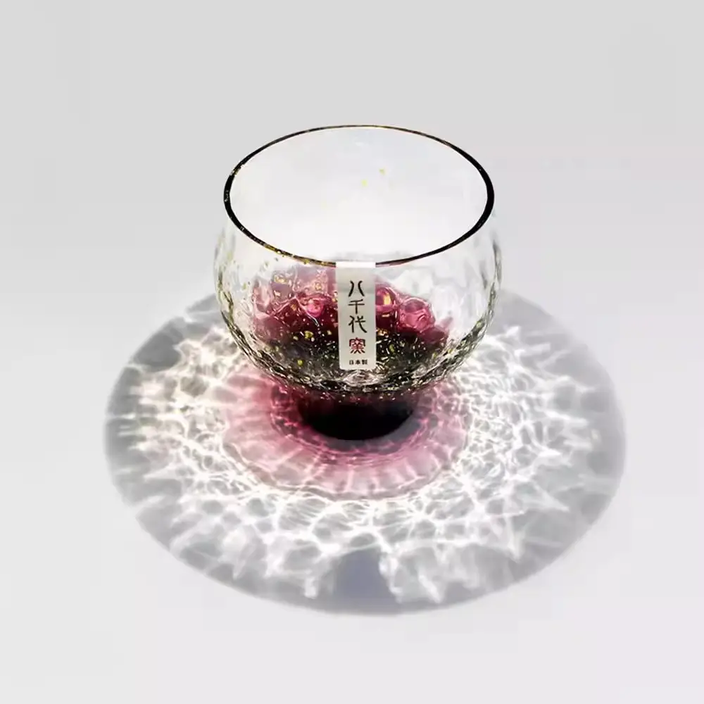 Handmade Lead-Free Crystal Whiskey Glass