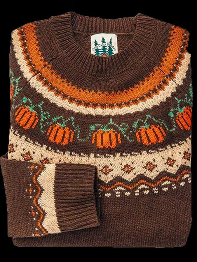 Hooded Thick Needle Fabric Trendy Round Neck Sweater Yo941As M - Shop at LoveMi