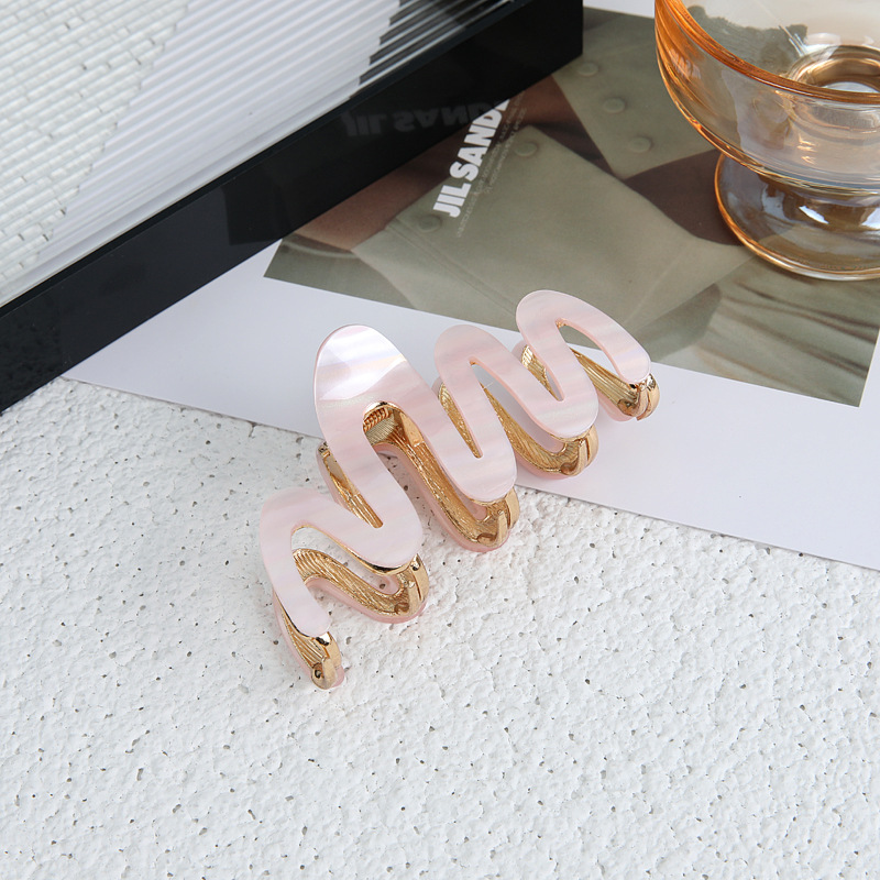 Acetic Acid Hair Claw Large Hair Clip Womens Headpiece — foto 13