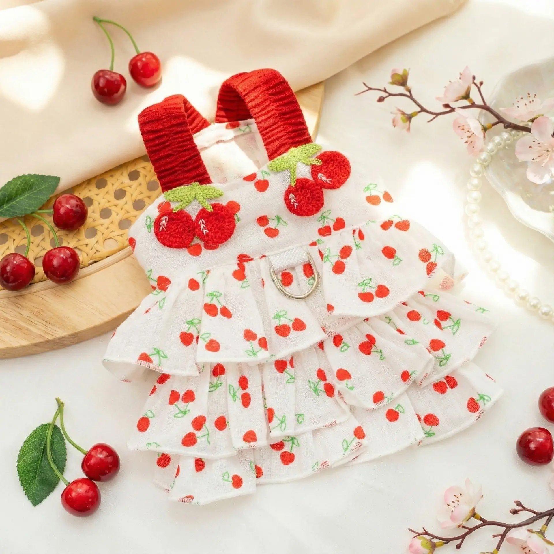 100 Cotton Dress For Cats And Dogs