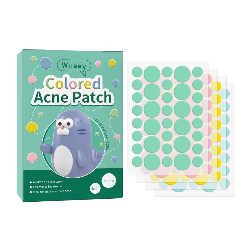 Circle Acne Patch 144pcs