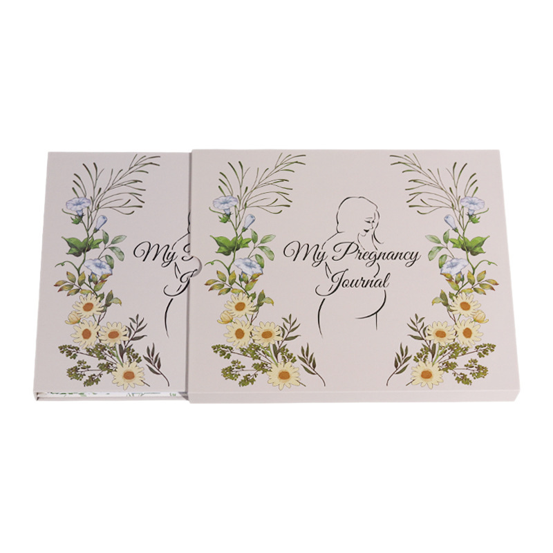 Pregnancy Prenatal Checkup Record Coil Photo Album Schedule Book Maternal Pregnancy File A4 Notebook 2