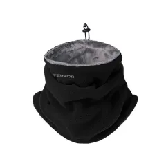Winter Training Outdoor Sports Cycling Bandana - Black Ribbon Embroidery - View 1