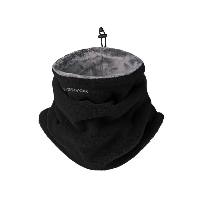 Winter Training Outdoor Sports Cycling Bandana Black Ribbon Embroidery - Shop at LoveMi