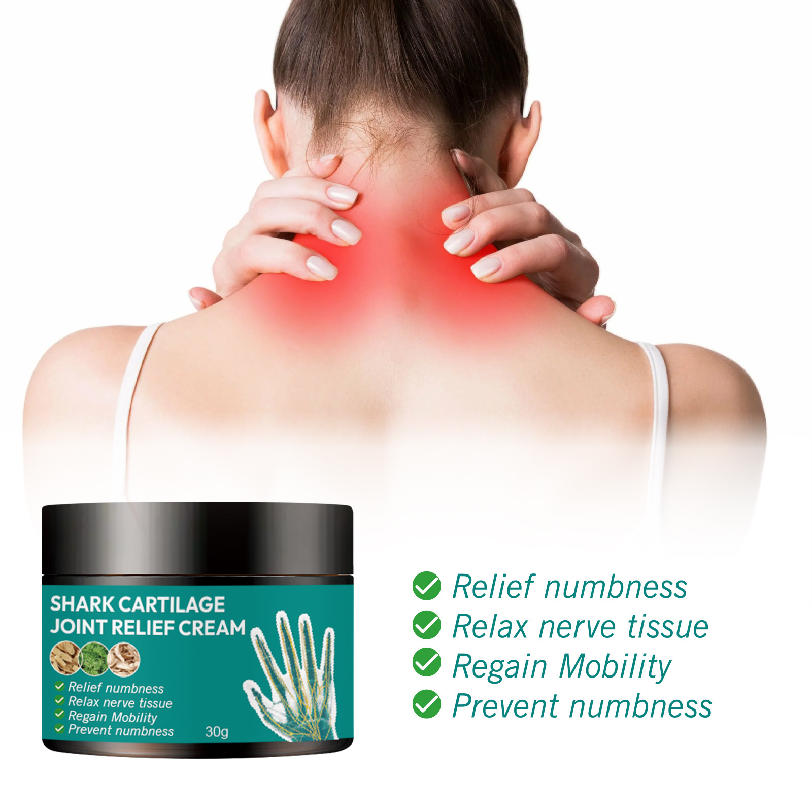 Joint Neck Cream Moisturizing Knee Relief