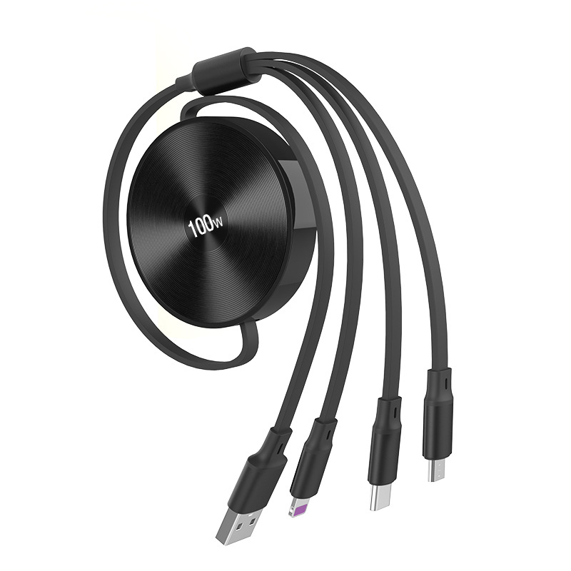 3-in-1 Fast-charging Phone Cable
