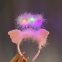 Angel Pink Colored Lights