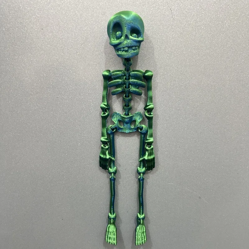 Halloween Toy Gift Refridgerator Magnets Exquisite Model - Blue And Green