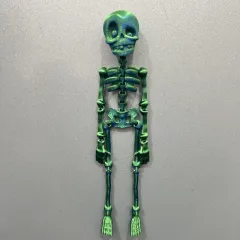 Halloween Toy Gift Refridgerator Magnets Exquisite Model - Blue And Green - View 1