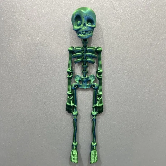 Halloween Toy Gift Refridgerator Magnets Exquisite Model Blue And Green - Shop at LoveMi