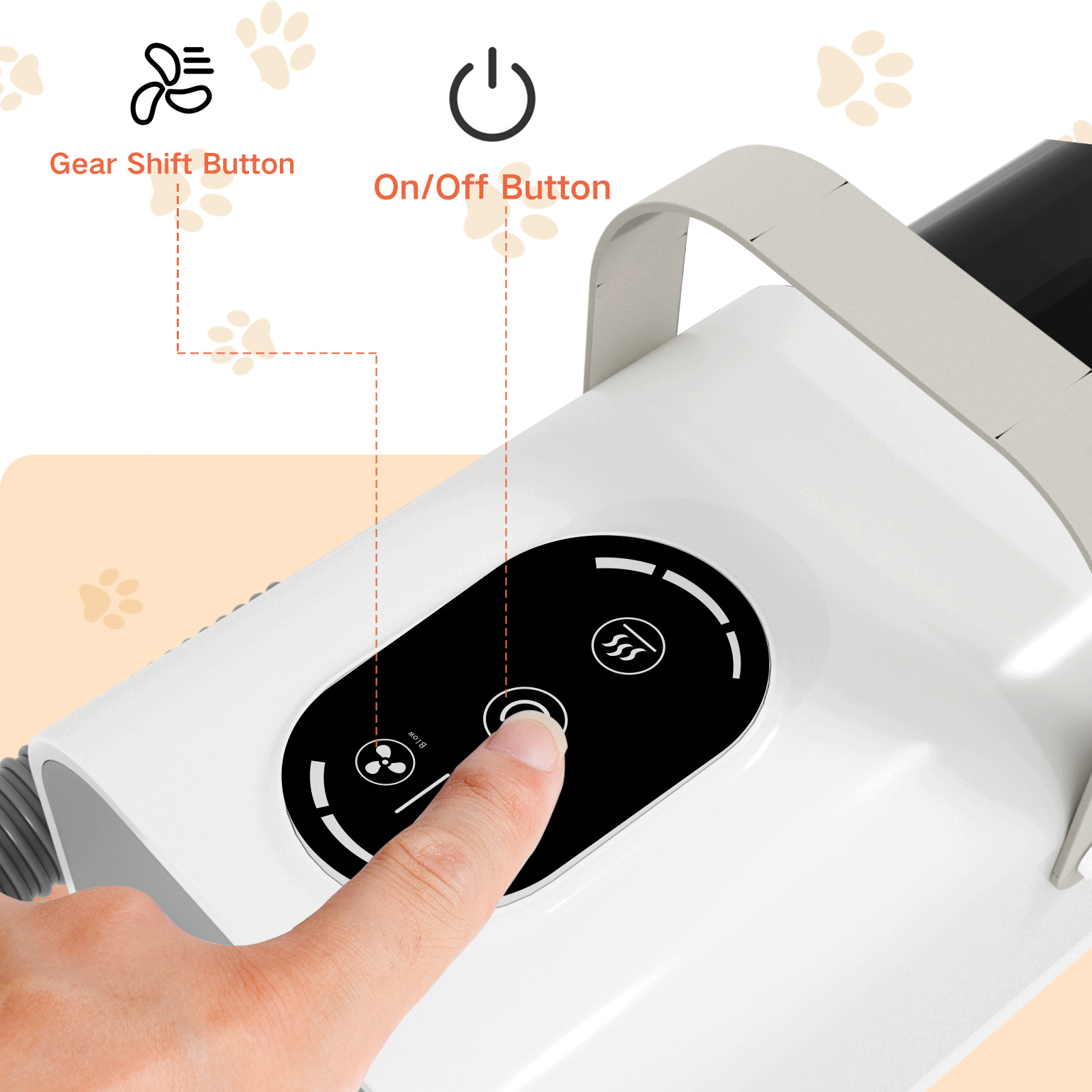 Beauty Vacuum Cleaner Kit With Strong Suction For Pet Hair