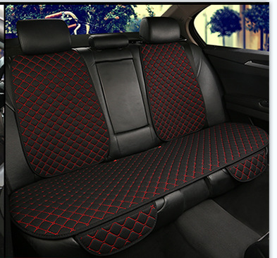 Linen Car Seat Cushion Universal Car Cushion 15