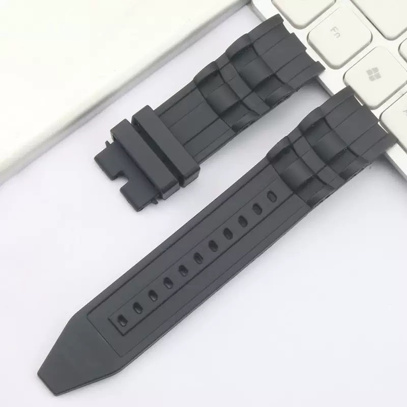 Accesorii curea de ceas din cauciuc siliconic pentru bărbați