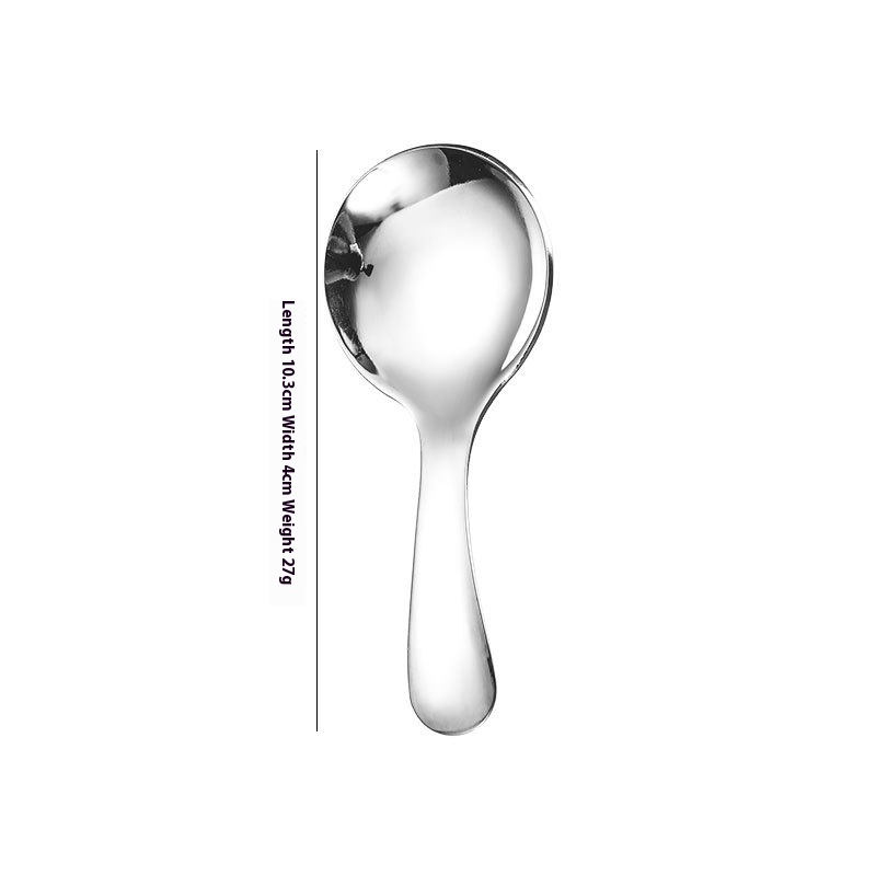 Round Spoon Natural Color