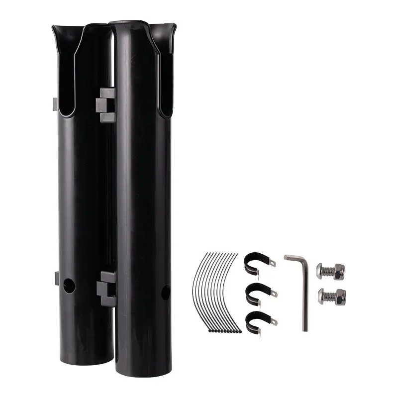 Motorcycle Electric Bicycle Fishing Rod Rack Pipe