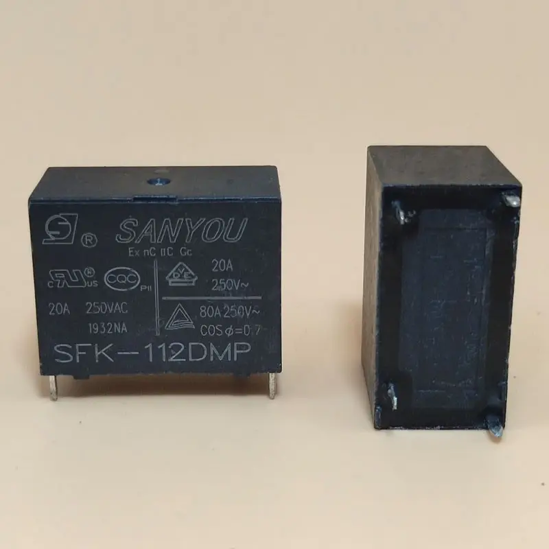 Air Conditioning Water Heater Relay