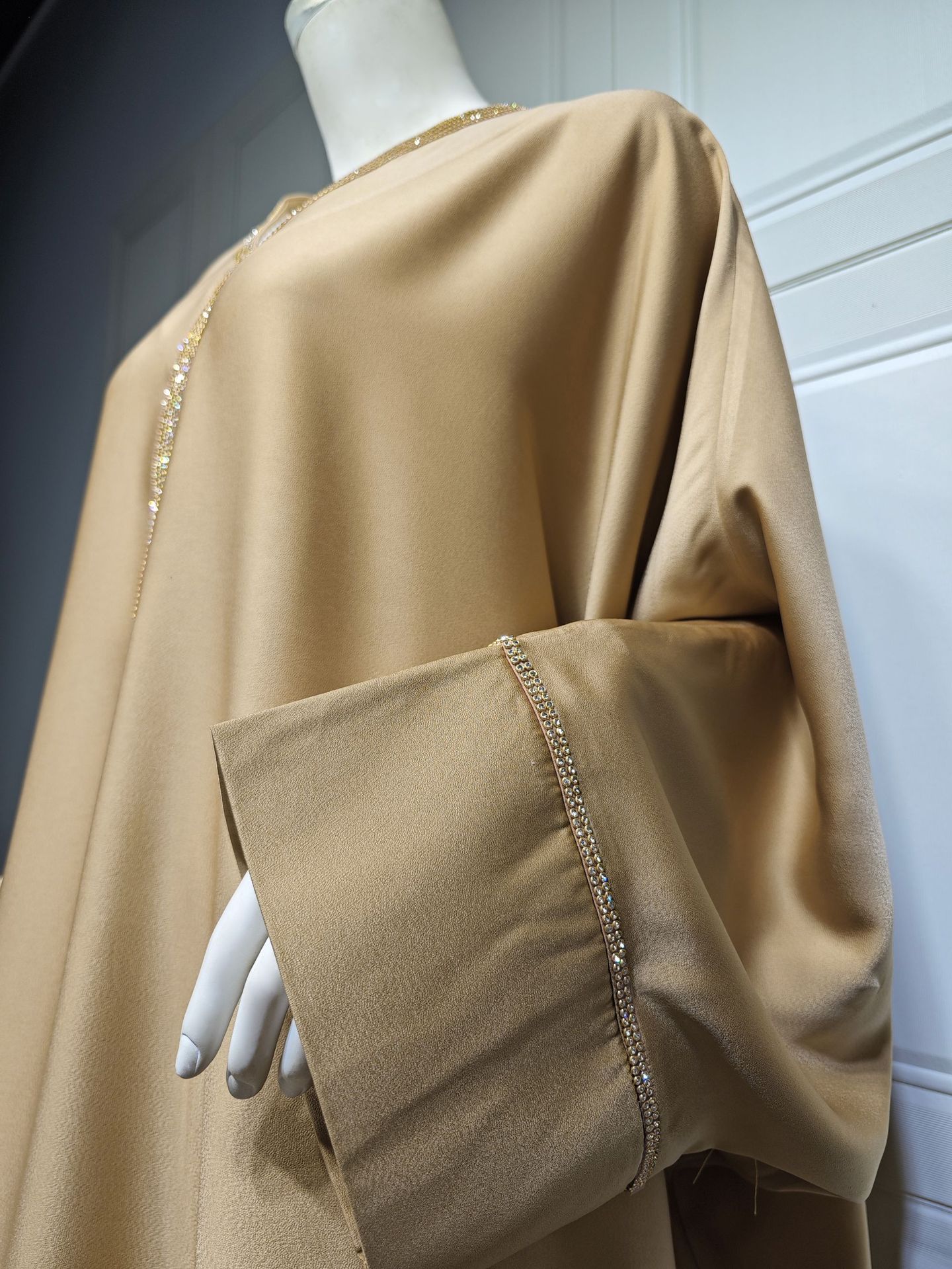 Women's Fashion Dress Batwing Sleeve Robe