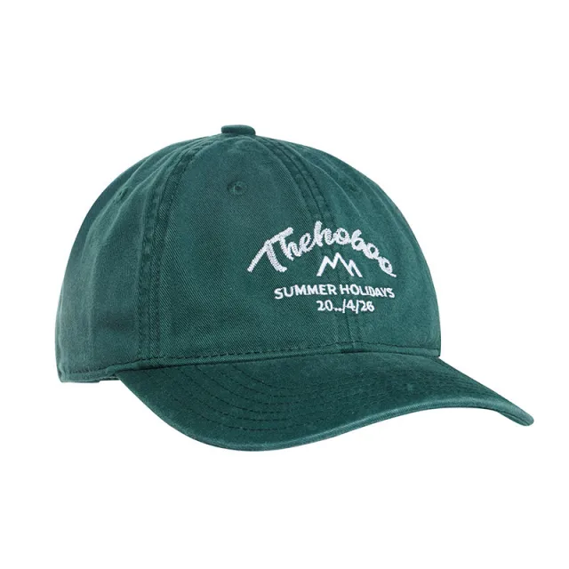 OUTDOOR Washing Water Soft Top Baseball Cap Female Sunshade Dark Green - Shop at LoveMi