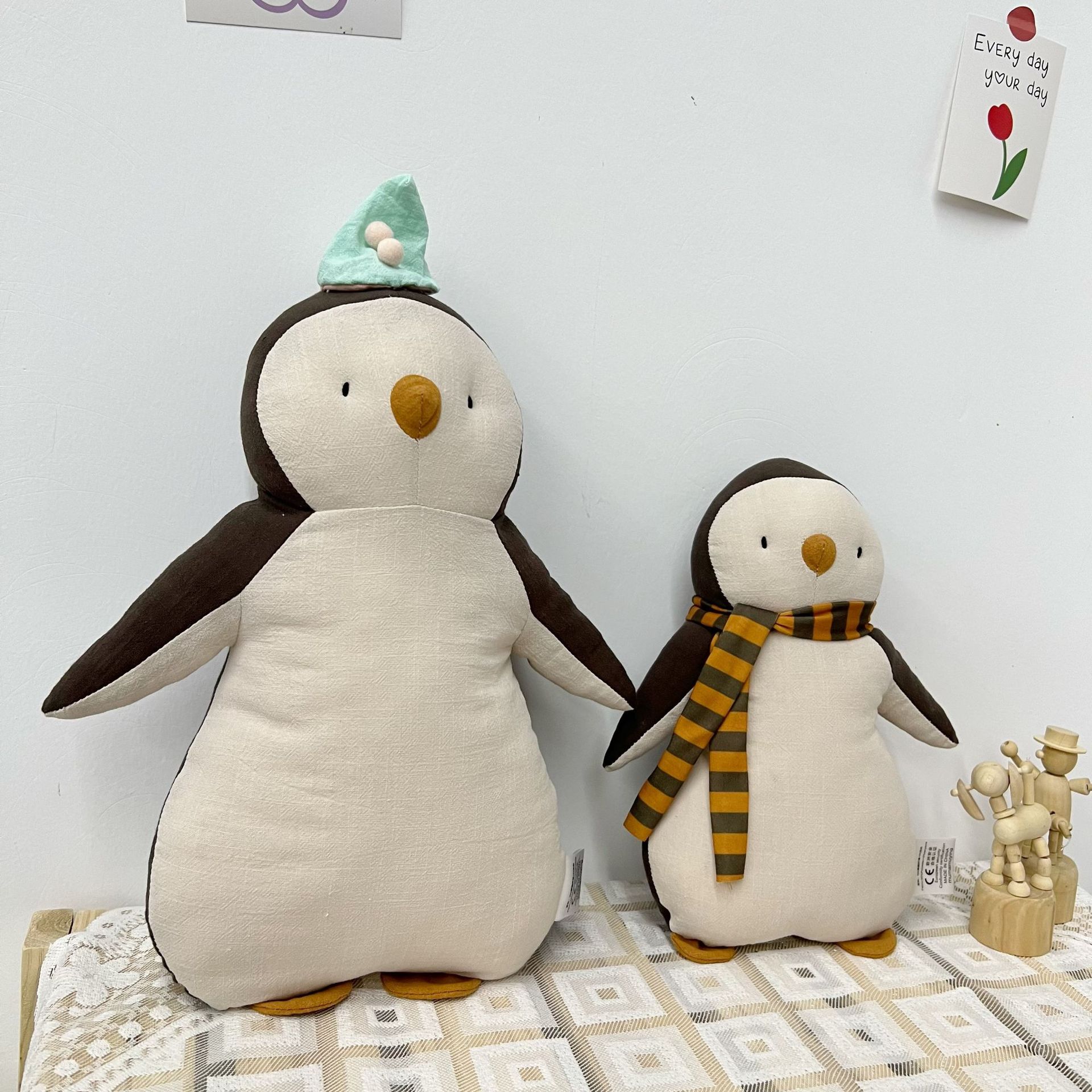 Title 16, Cute Pillow Baby Comfort Fabric Penguin Doll