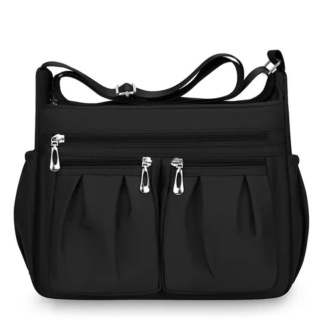 Middle aged And Elderly Women's Bags Large Capacity Crossbody Korean Style Black - Shop at LoveMi