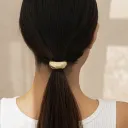 03 Hair Rope Gold 0565