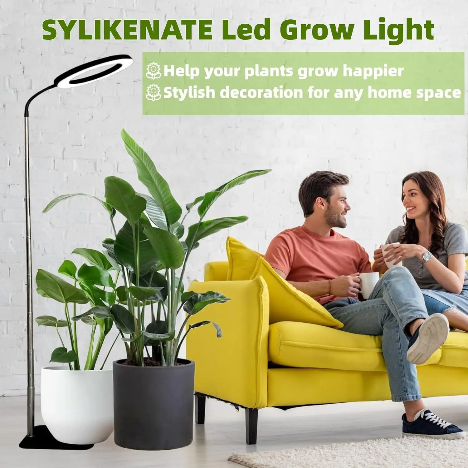 Base Dual-purpose Floor Plant Growth Lamp Large