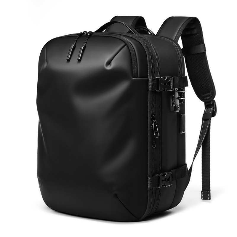 Sac à dos compressé sous vide – sac à dos de voyage portable peu encombrant avec – Image 5