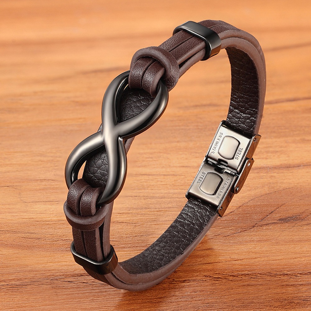 Coffee Skin Black Buttons