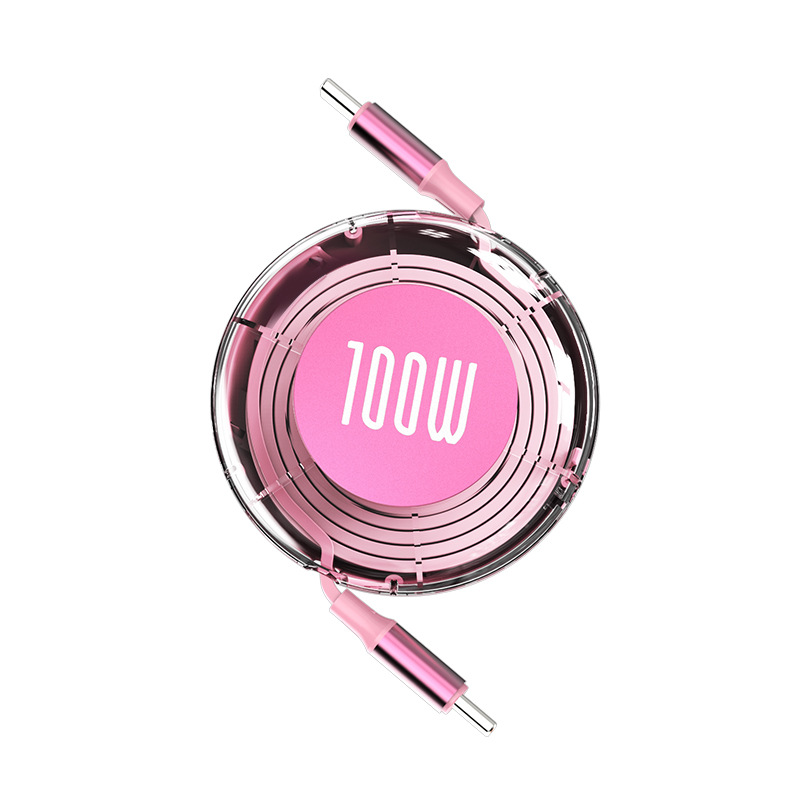 Multi-functional Free Stretch Fast Charge Storage Data Cable