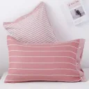 Horizontal Deep Pink