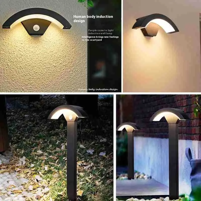 Wall Lamp Lawn Waterproof Balcony Human Body