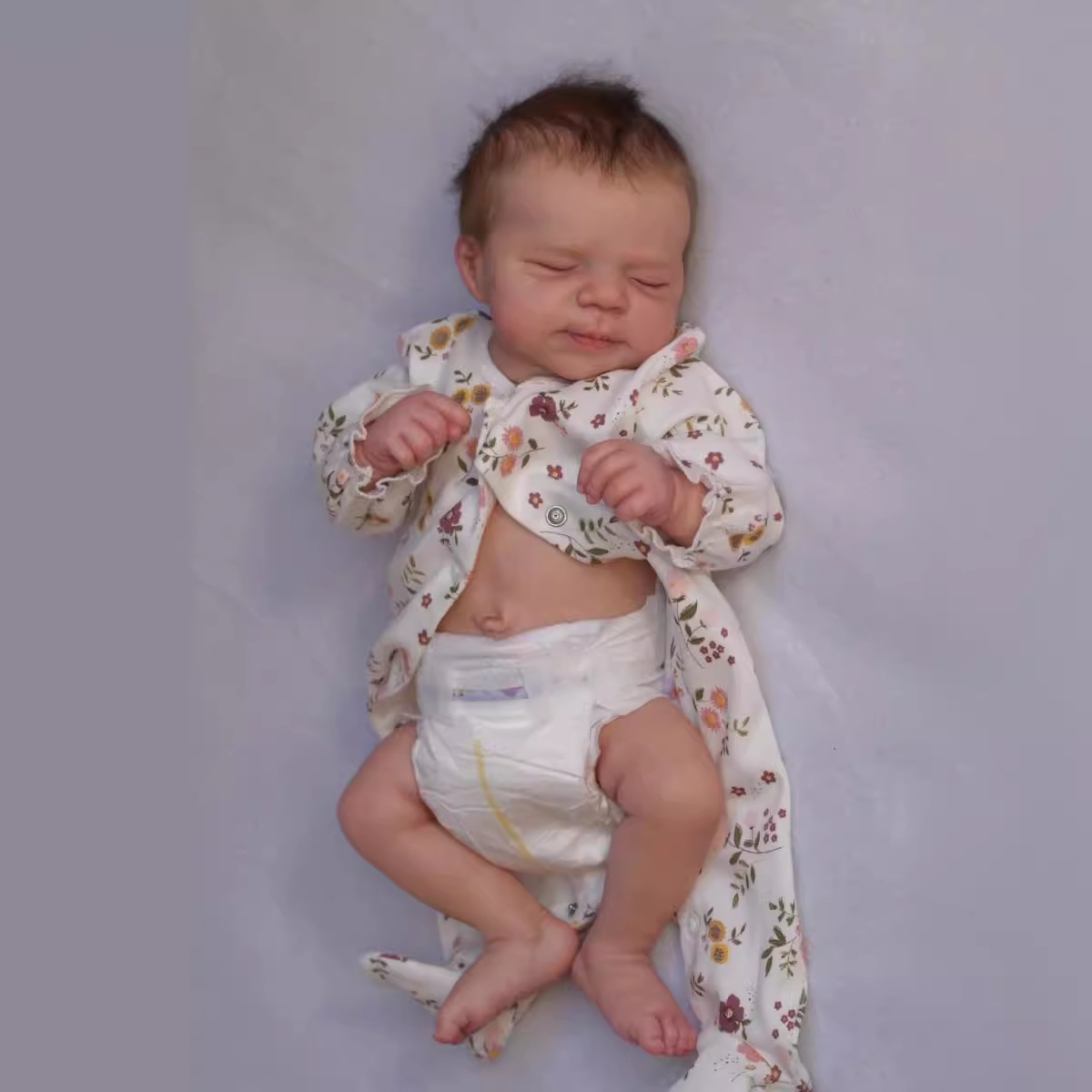 19-inch Pascal Reborn Baby Simulation Doll