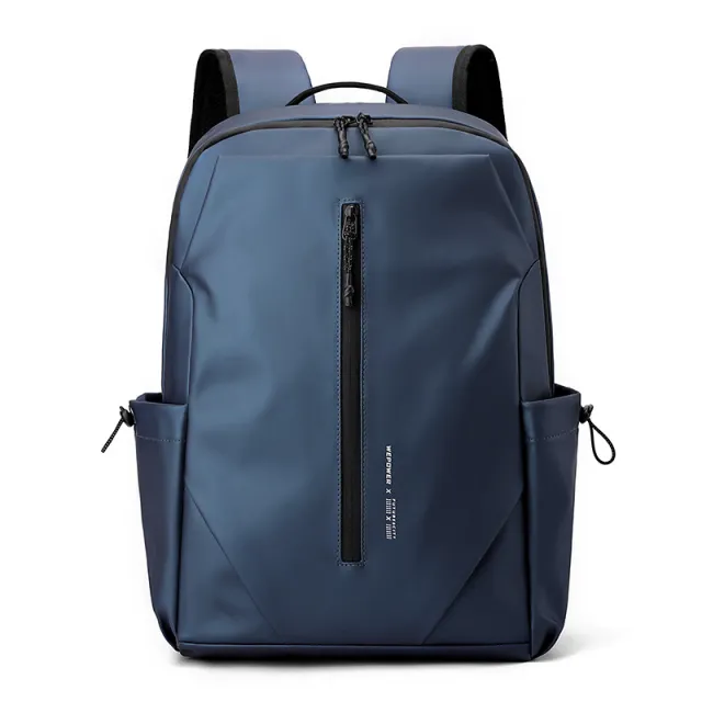 Men's Backpack All match Fashion Commuting 16 inch Blue - Shop at LoveMi