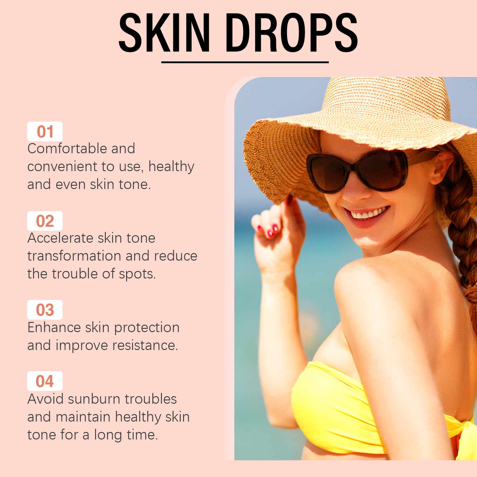 BUSHAID Skin Drops Body Treatment