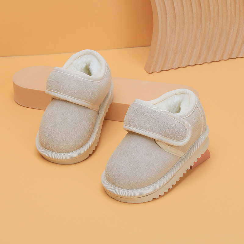 Fleece-lined Baby Snow Boots Baby Cotton Shoes — foto 15