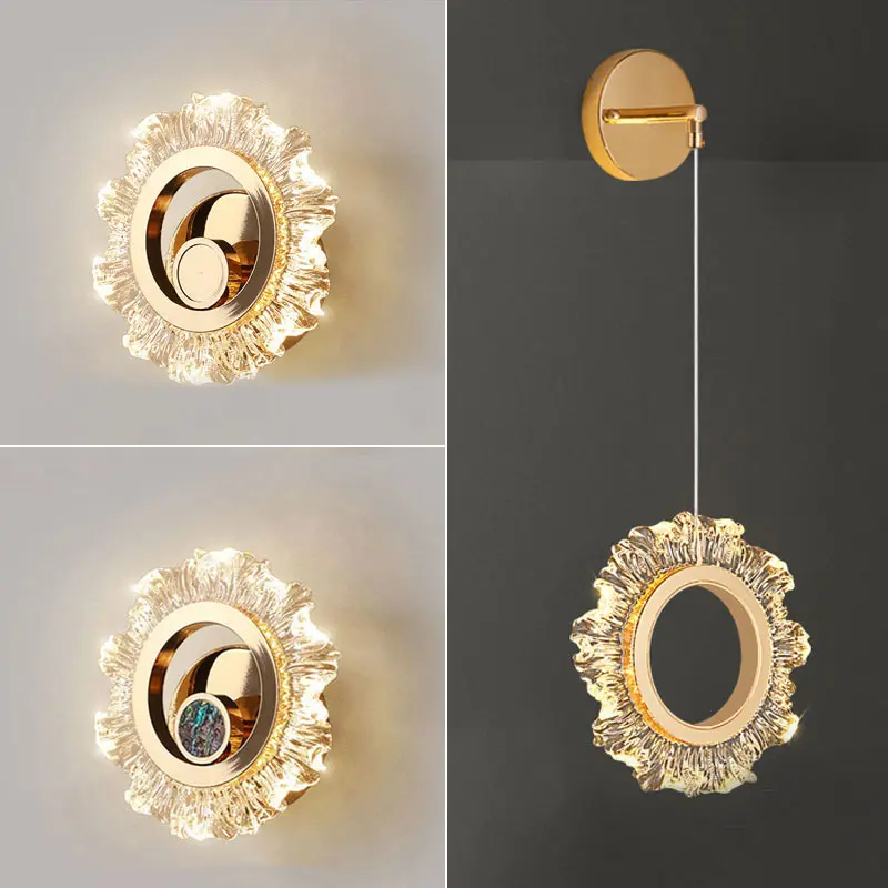 High Sense New Bedroom Wall Lamp Minimalist