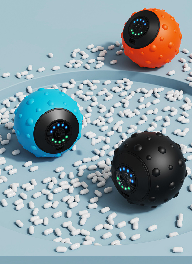 Peanut Massage Ball Shoulder And Neck Muscle Running Relaxation Massage Ball Foot Leg Fitness 18