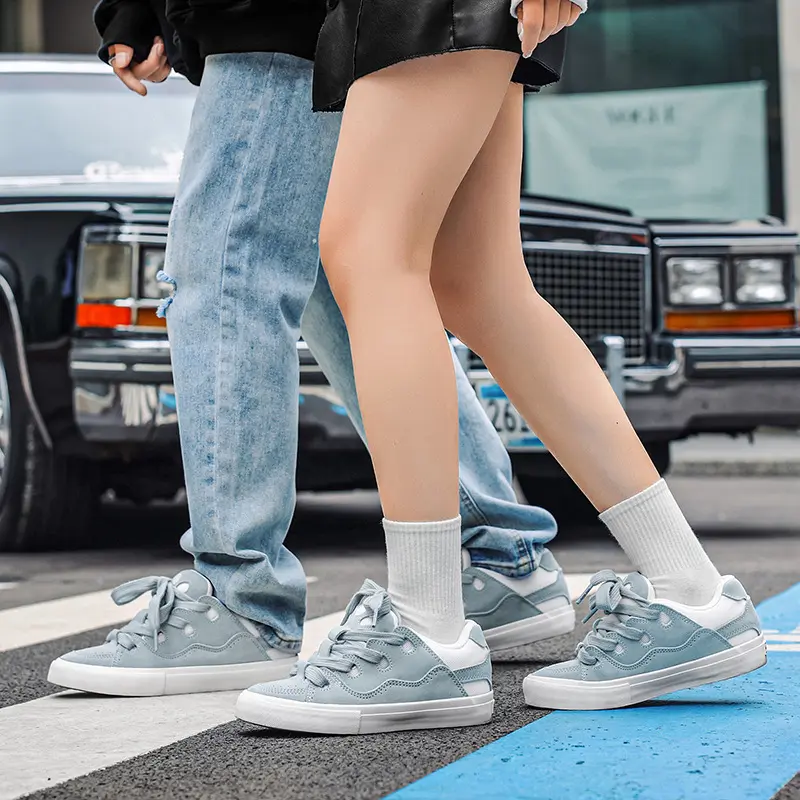 Synthetic Leather Men's National Fashion Shoes Skateboard
