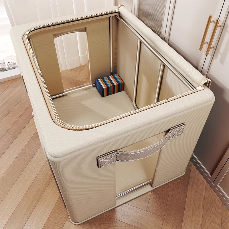 Large-capacity Fabric Storage Basket For Home Use - Image 2